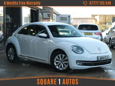 Used VW Beetle Design 2025 White Hatchback