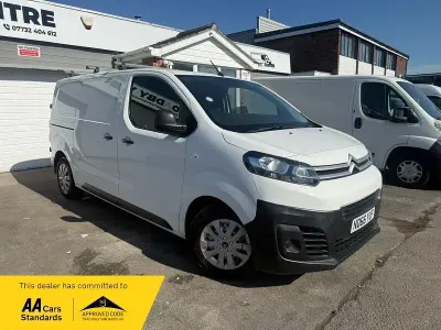 Used Citroën Dispatch 2017 White MPV