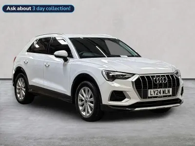 Begagnad Audi Q3 Sport 150 HK (110 kW) 2024 Vit SUV