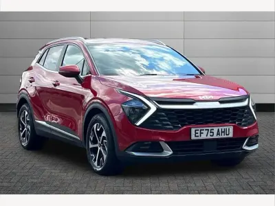 Used Kia Sportage 157 HP (115 kW) 2026 Red SUV