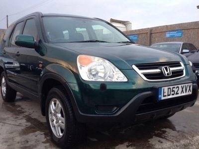 used Honda CR-V 2.0