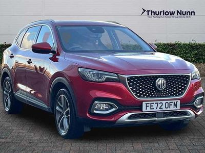 Red Used 2023 MG HS Exclusive SUV | £13,172 (Fair price)