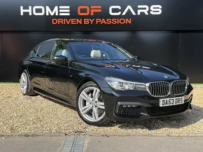 Used BMW 740L