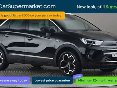 Used Vauxhall Crossland Ultimate 131 HP (96 kW) 2024 SUV
