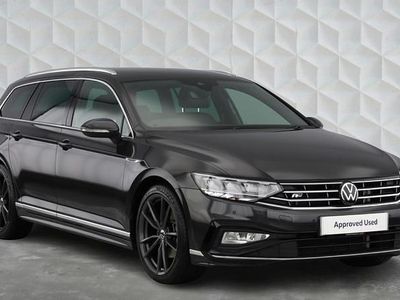 Grey Used 2022 VW Passat R-line Estate | £24,550 (Expensive)