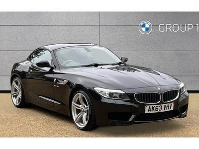 Used BMW Z4 M Sport 184 HP (135 kW) 2013 Black Cabriolet