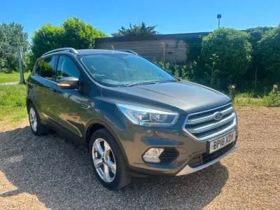 Used Ford Kuga Titanium X 150 HP (110 kW) 2018 Grey SUV
