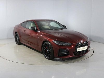 Used BMW 420 M Sport 181 HP (133 kW) 2022 Red Coupe