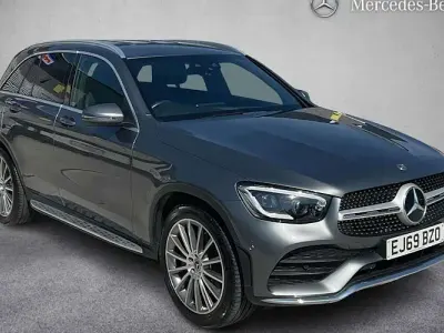 Used Mercedes GLC300 AMG line 258 HP (189 kW) 2019 Grey SUV