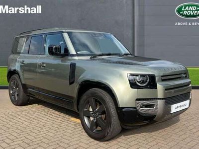 used Land Rover Defender Diesel Estate 3.0 D300 X-Dynamic HSE 110 5dr Auto [7 Seat]