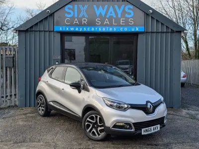 Used Renault Captur Dynamique 2016 Silver SUV