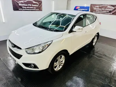Used Hyundai ix35 Style 115 HP (84 kW) 2013 White SUV