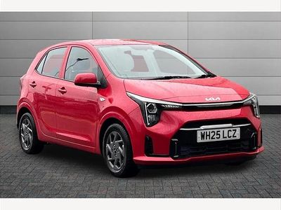 New Kia Picanto 62 HP (45 kW) 2025 Blaze red Hatchback