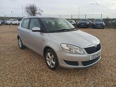 Used Skoda Fabia SE 2013 Silver Hatchback