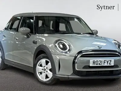 Używany Mini ONE Classic 102 KM (75 kW) 2021 Szary Hatchback