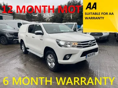 Used Toyota HiLux