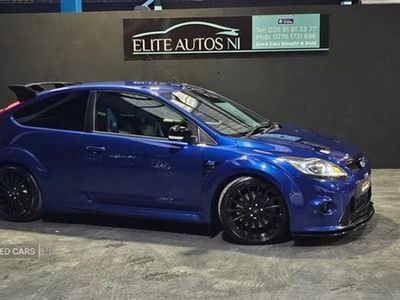 Blue Used 2010 Ford Focus RS Hatchback | £25,995