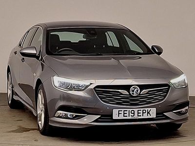 Used Vauxhall Insignia SRi 165 HP (121 kW) 2019 Grey Hatchback