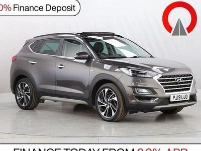 Used Hyundai Tucson Premium SE 185 HP (136 kW) 2019 SUV
