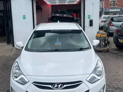 Used Hyundai i40 Style 136 HP (100 kW) 2014 White Estate