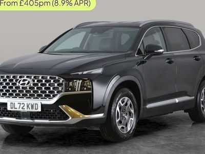 Used Hyundai Santa Fe Premium 230 HP (169 kW) 2023 Black SUV