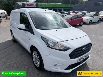 Used Ford Transit Connect Limited 120 HP (88 kW) 2022 White MPV