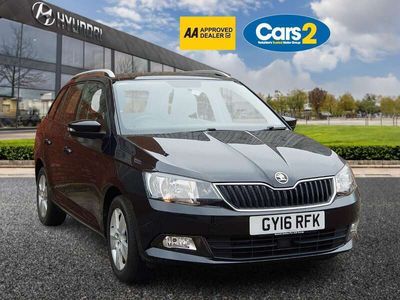 used Skoda Fabia 1.2 TSI 90 SE 5dr