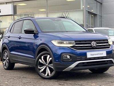 Used 2024 VW T-Cross Black Edition SUV | £16,295 (Fair price)