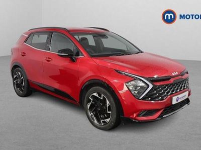Red Used 2023 Kia Sportage GT-Line SUV | £25,399 (Good price)