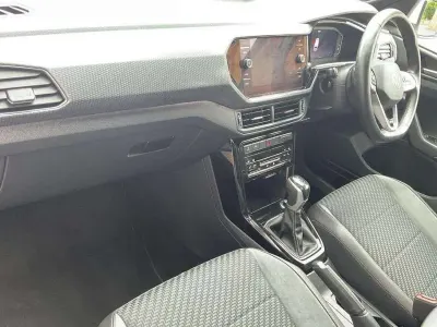 Used VW T-Cross R-line 108 HP (79 kW) 2023 White SUV