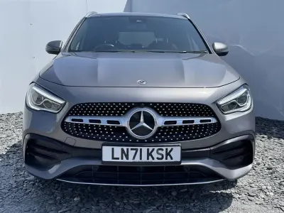 Used Mercedes GLA250 Exclusive 218 HP (160 kW) 2021 Grey SUV