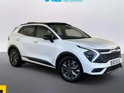 Second-hand Kia Sportage GT-Line S 230 CP (169 kW) 2023 Alb SUV