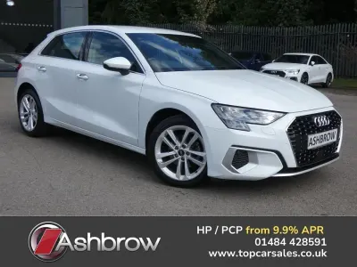 Used Audi A3 Sportback Sport 2023 White Hatchback