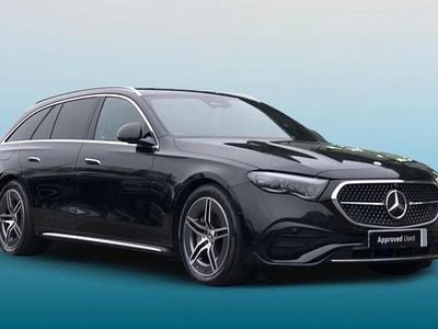 Black Used 2024 Mercedes E300 Advanced Estate | £41,495