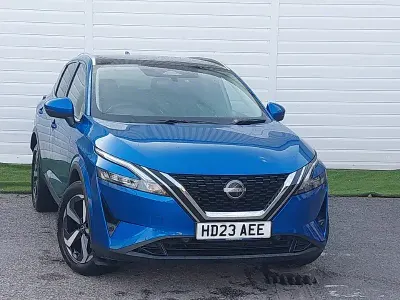 Used Nissan Qashqai N-Connecta 158 HP (116 kW) 2023 Blue SUV