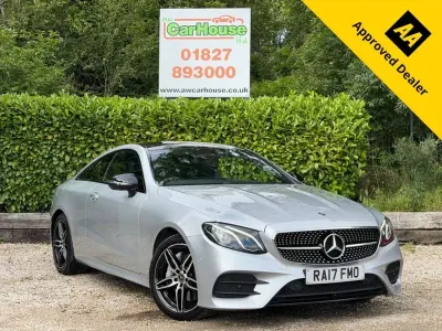 Used Mercedes E400