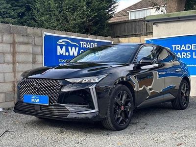 Used DS Automobiles DS4 Performance Line Plus 2023 Black SUV