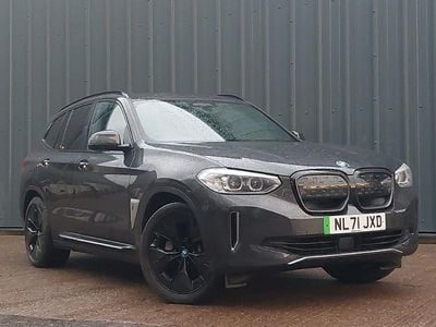 Used BMW iX3 Shadowline 210 kW (286 HP) 2021 Grey SUV