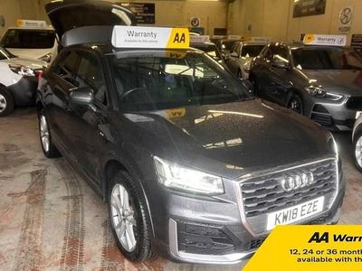 Used Audi Q2 S-Line 150 HP (110 kW) 2018 Grey SUV