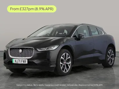 Used Jaguar I-Pace 294 kW (400 HP) 2021 Black SUV