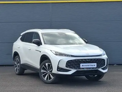 Used MG HS Trophy 169 HP (124 kW) 2025 White SUV