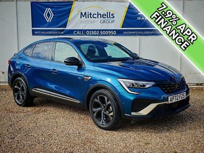 Zanzibar blue Used 2023 Renault Arkana Engineered SUV | £16,995 (Fair price)