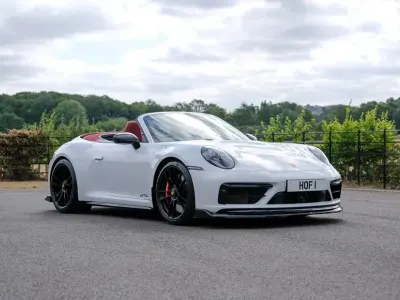 Used Porsche 992