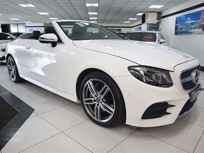 used Mercedes 300 E-Class Cabriolet (2019/68)EAMG Line 9G-Tronic Plus auto 2d