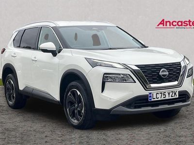 Amic grey with black metallic New 2025 Nissan X-Trail N-Connecta SUV | £29,975 (Fair price)
