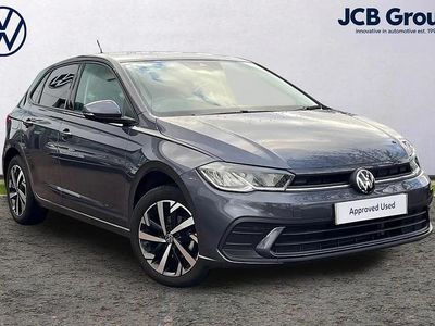 Grey Used 2025 VW Polo Match Hatchback | £19,990 (Fair price)