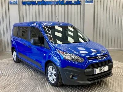 Second-hand Ford Transit 2019 Albastru Van