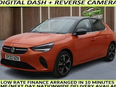 Used Vauxhall Corsa Edition 75 HP (55 kW) 2022 Orange Hatchback