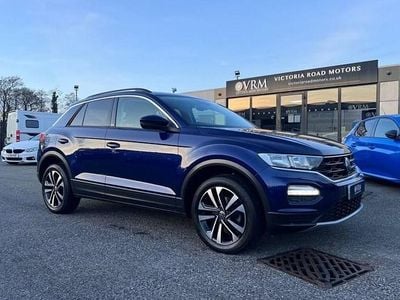 Blue Used 2020 VW T-Roc United SUV | £15,999 (Fair price)