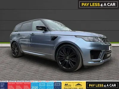 Używany Land Rover Range Rover Sport Autobiography Dynamic 2018 Niebieski SUV